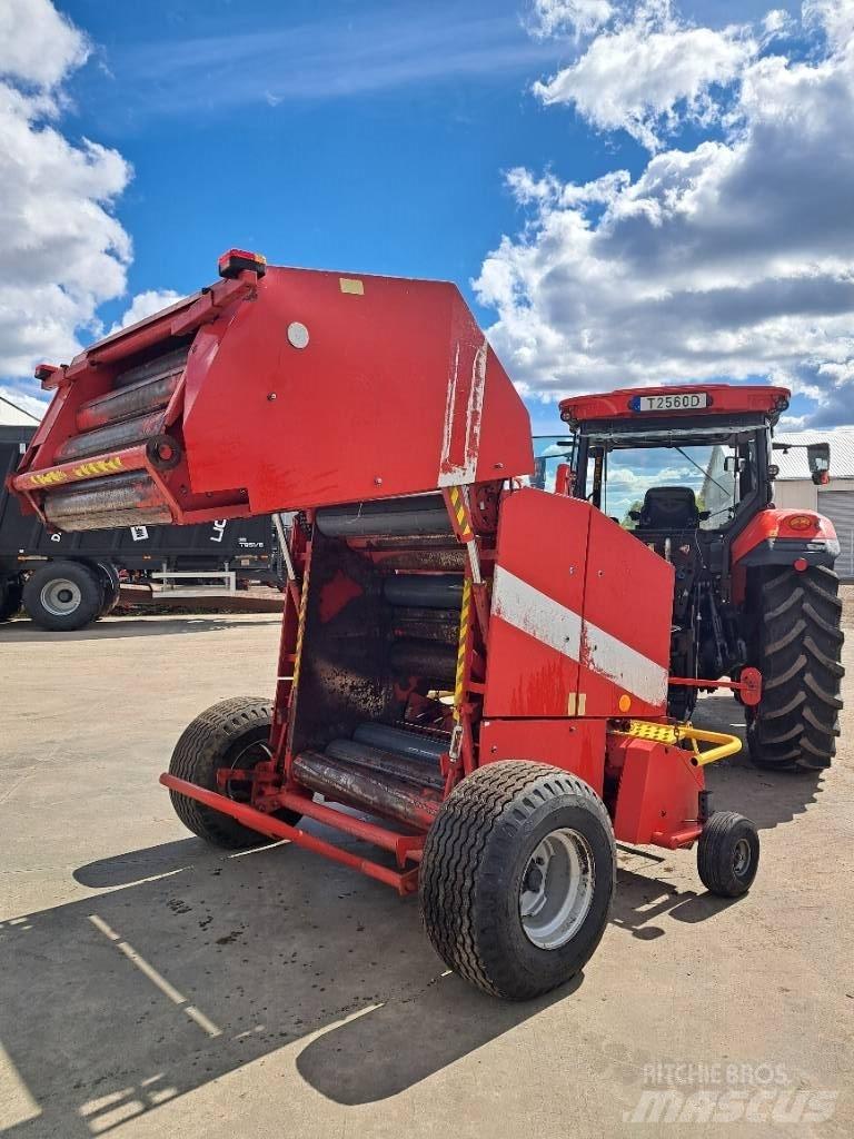 Metal-Fach Z562 Enfardadeira de rolos