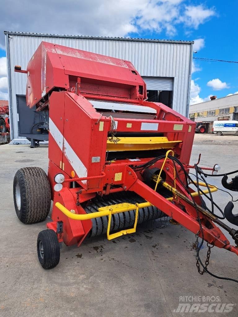 Metal-Fach Z562 Enfardadeira de rolos