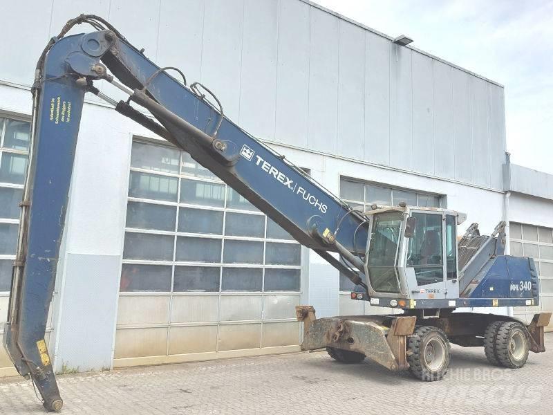 Fuchs MHL 340 D Manipuladores de resíduos / indústria