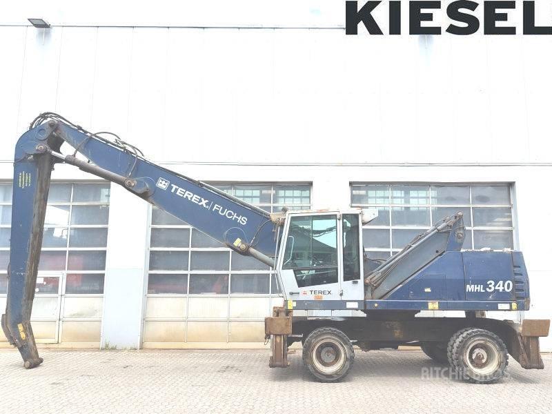 Fuchs MHL 340 D Manipuladores de resíduos / indústria