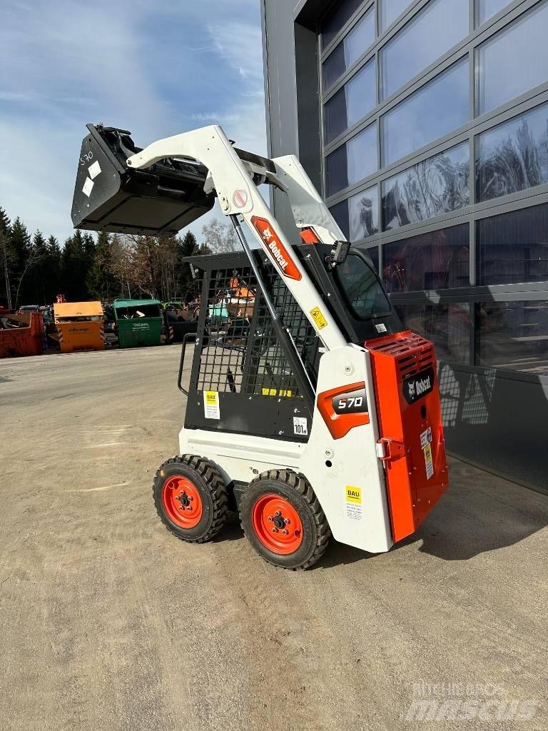 Bobcat S 70 Carregadoras de direcção deslizante