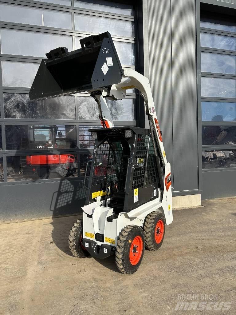 Bobcat S 70 Carregadoras de direcção deslizante