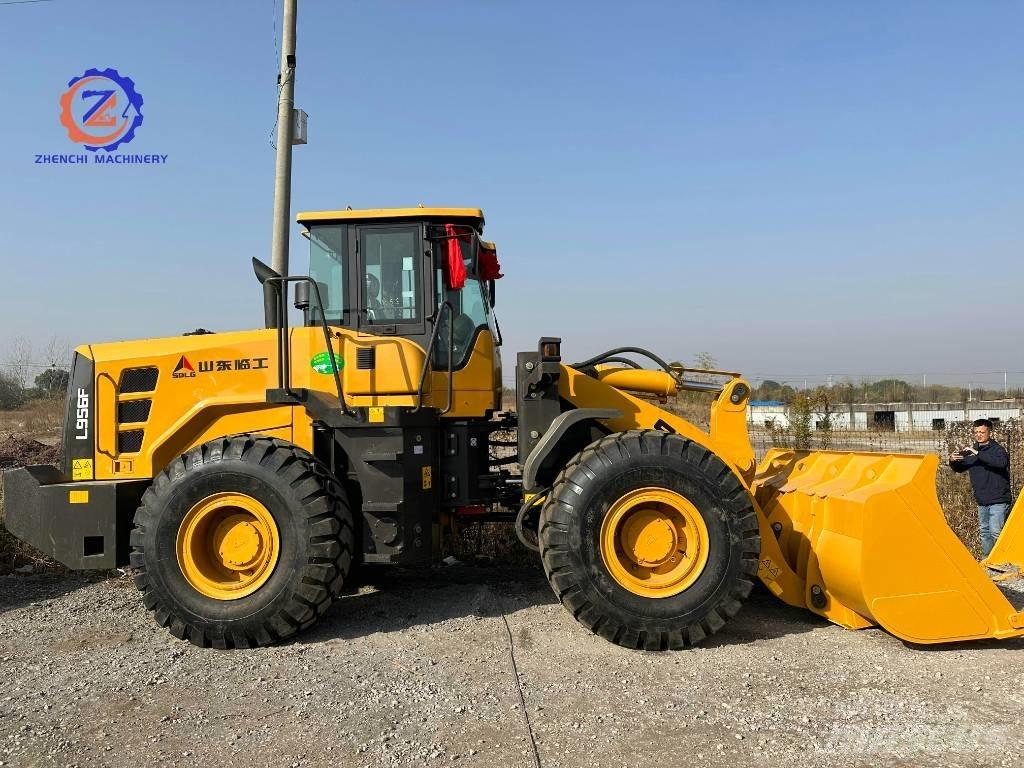 Lingong L 956 Pás carregadoras de rodas