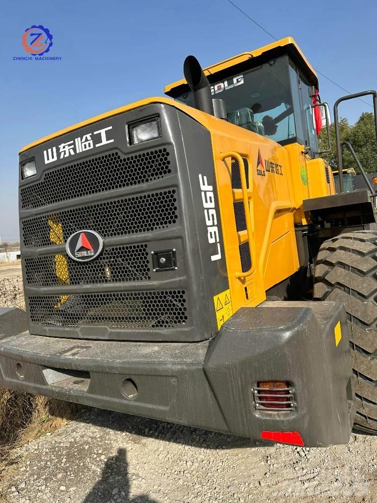 Lingong L 956 Pás carregadoras de rodas