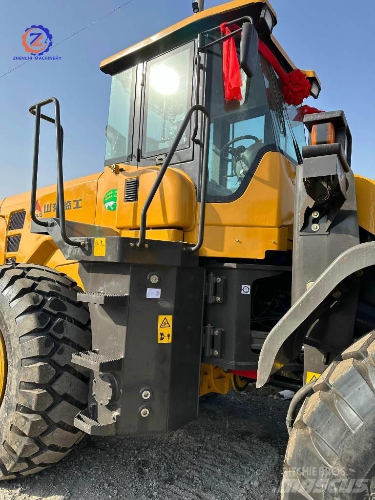 Lingong L 956 Pás carregadoras de rodas
