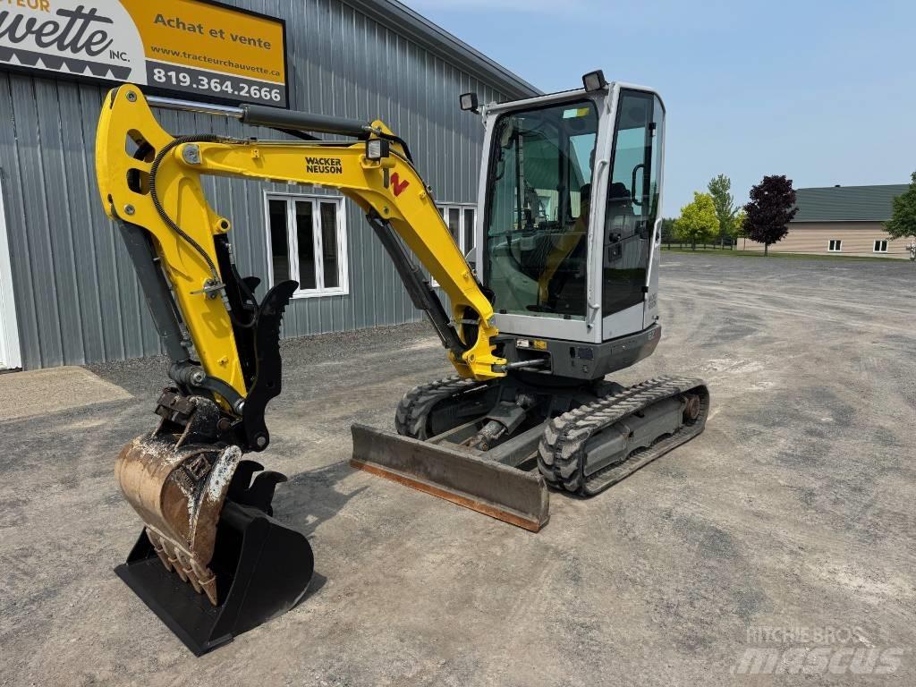 Wacker Neuson EZ 26 Mini Escavadoras <7t