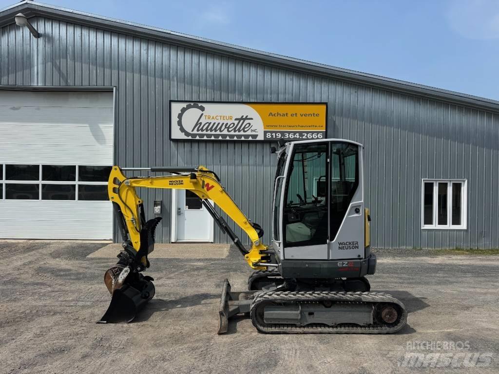 Wacker Neuson EZ 26 Mini Escavadoras <7t