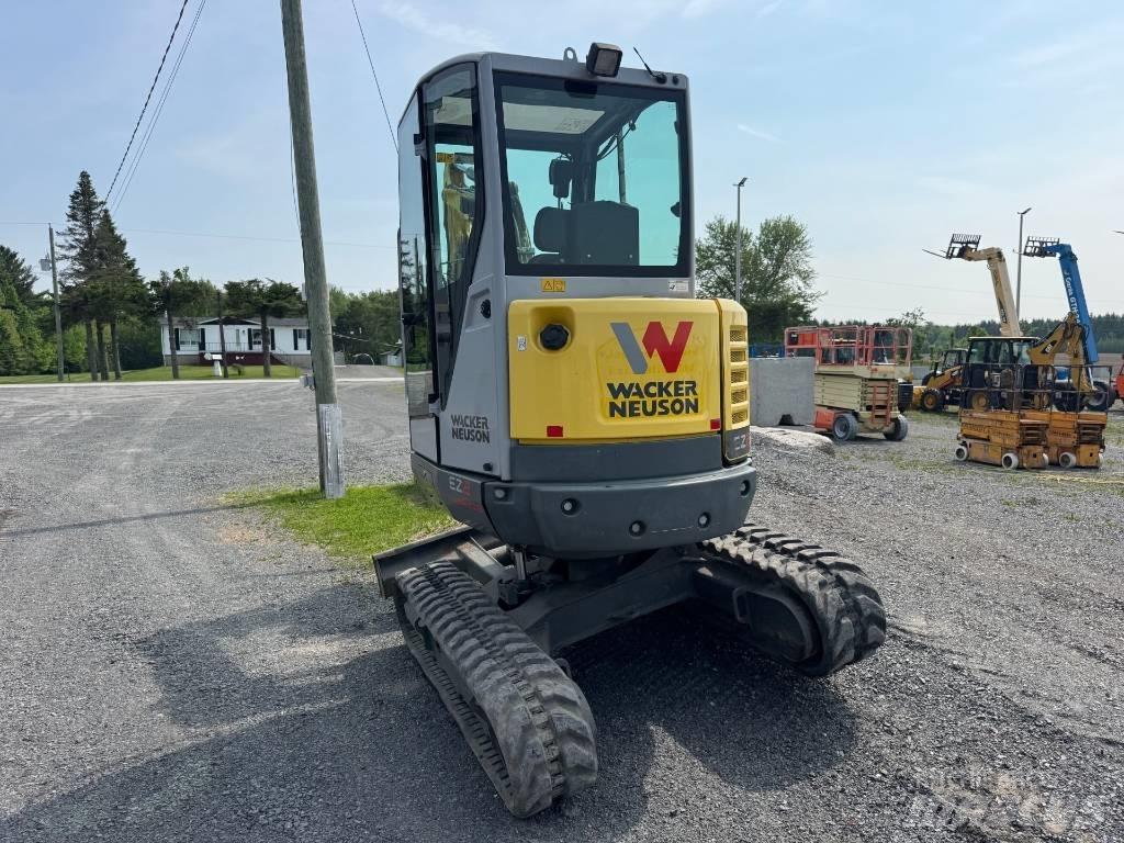 Wacker Neuson EZ 26 Mini Escavadoras <7t