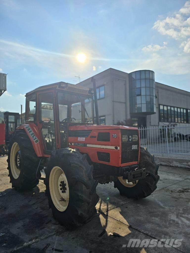 Same Explorer 70 Tratores Agrícolas usados