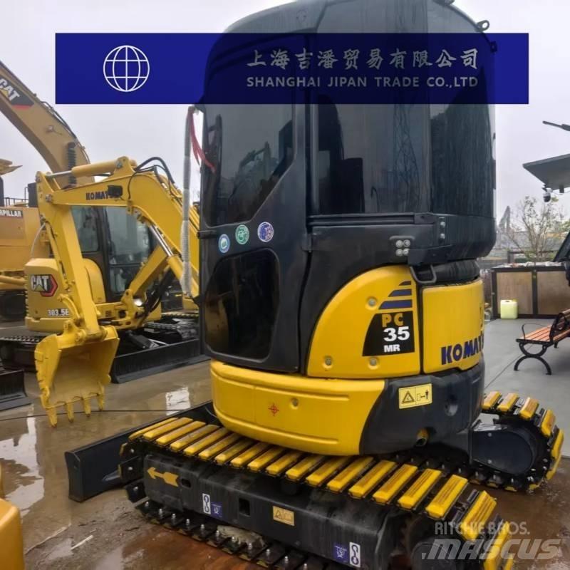 Komatsu PC 35 MR Mini Escavadoras <7t
