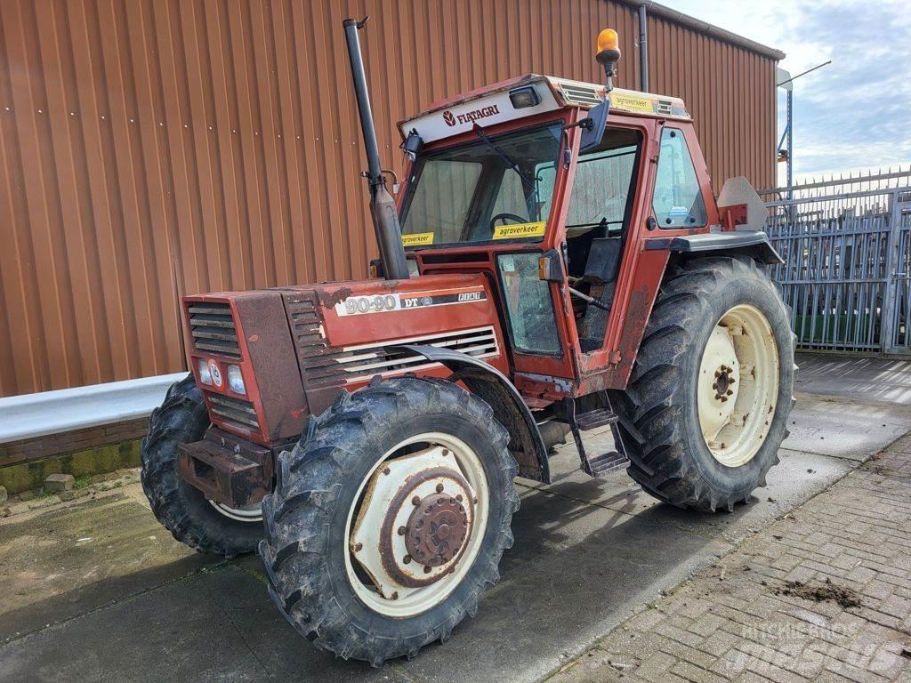 Fiat 90-90 DT Tratores Agrícolas usados