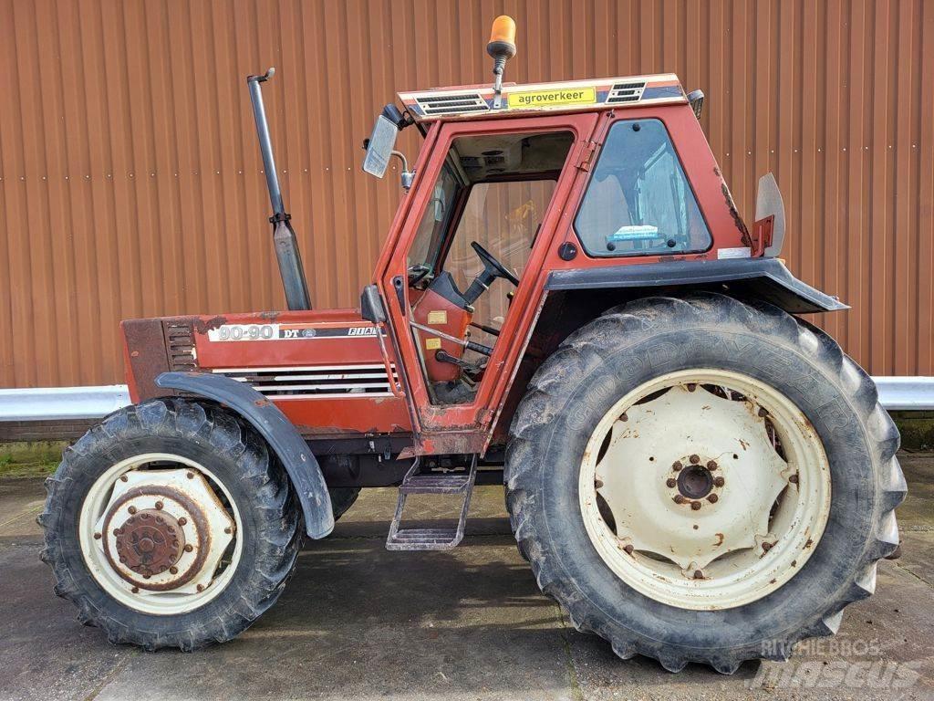 Fiat 90-90 DT Tratores Agrícolas usados