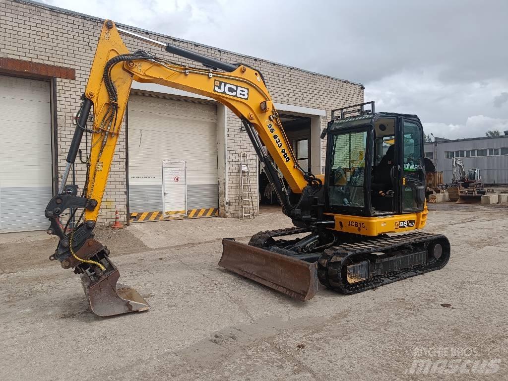 JCB 86 C-1 Escavadoras Midi 7t - 12t