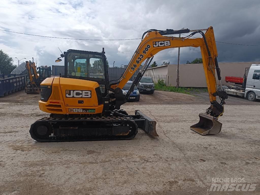 JCB 86 C-1 Escavadoras Midi 7t - 12t