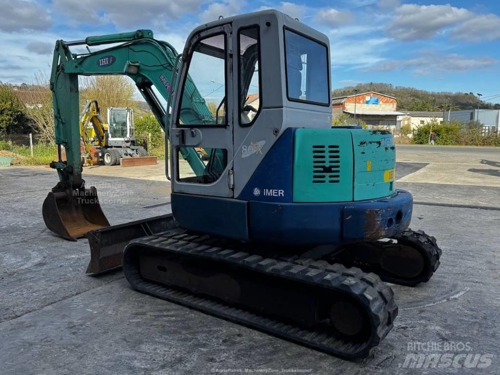 IHI 80 NX Mini Escavadoras <7t
