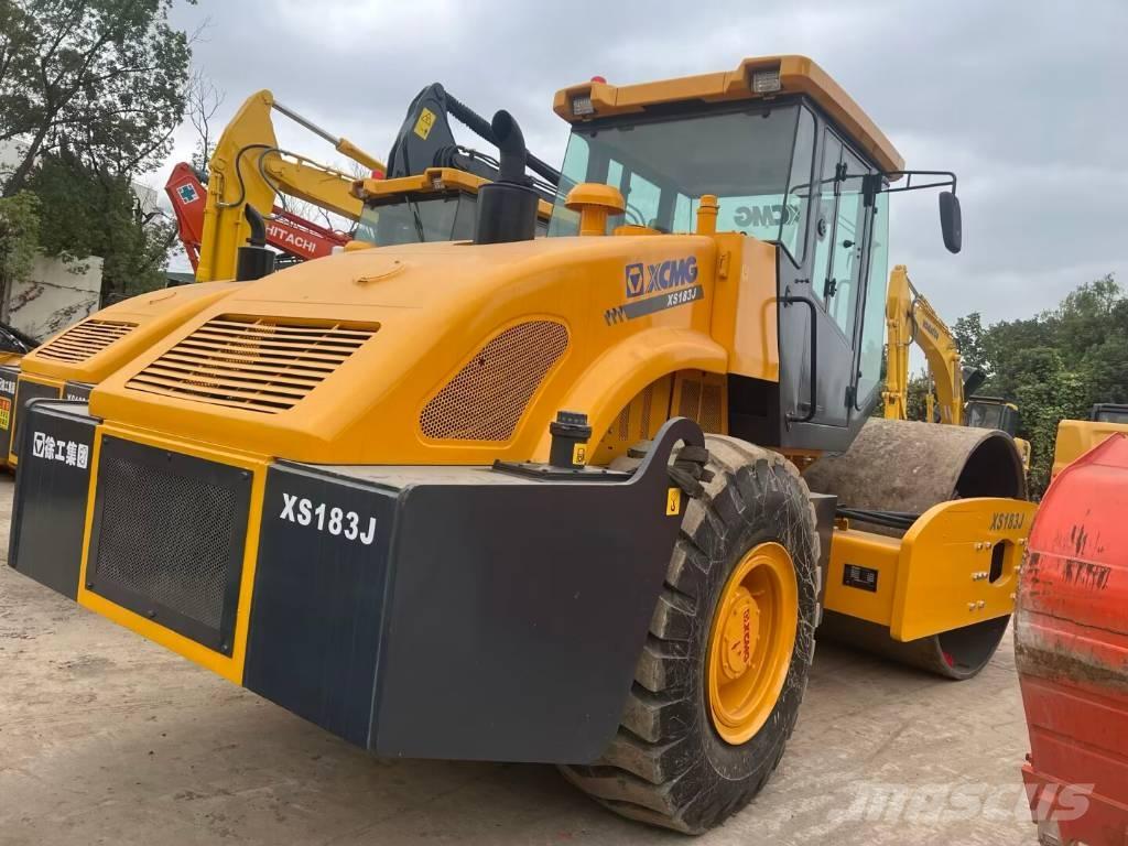 XCMG XS 183J Cilindros Compactadores monocilíndricos