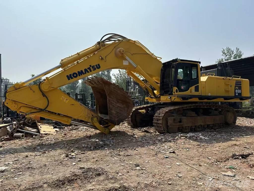 Komatsu PC 850SE Escavadoras anfíbias