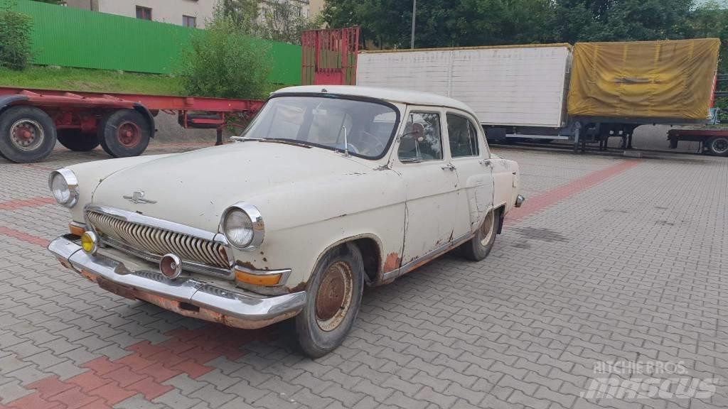  WOŁGA GAZ 21 Carros Ligeiros