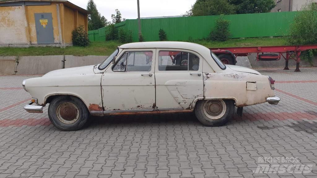  WOŁGA GAZ 21 Carros Ligeiros