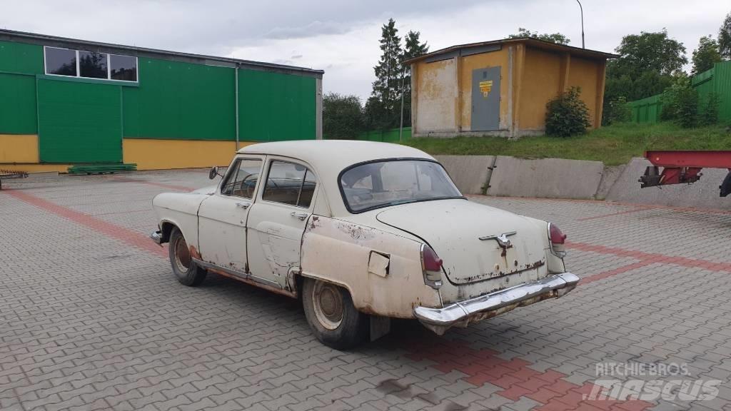  WOŁGA GAZ 21 Carros Ligeiros