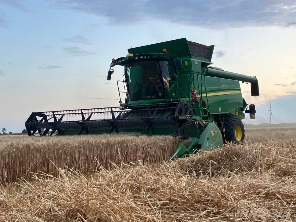 John Deere T 670 i Ceifeiras debulhadoras