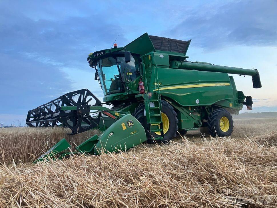John Deere T 670 i Ceifeiras debulhadoras