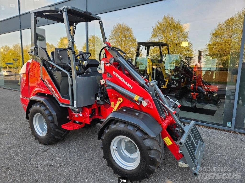 Weidemann 1390 Mini carregadoras