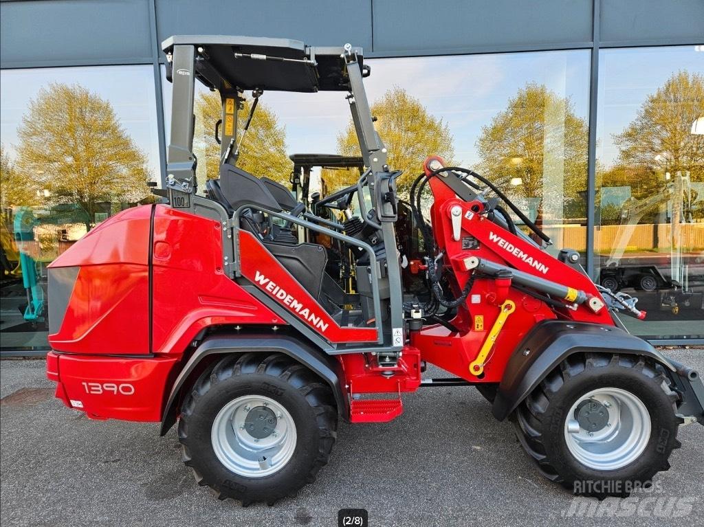 Weidemann 1390 Mini carregadoras