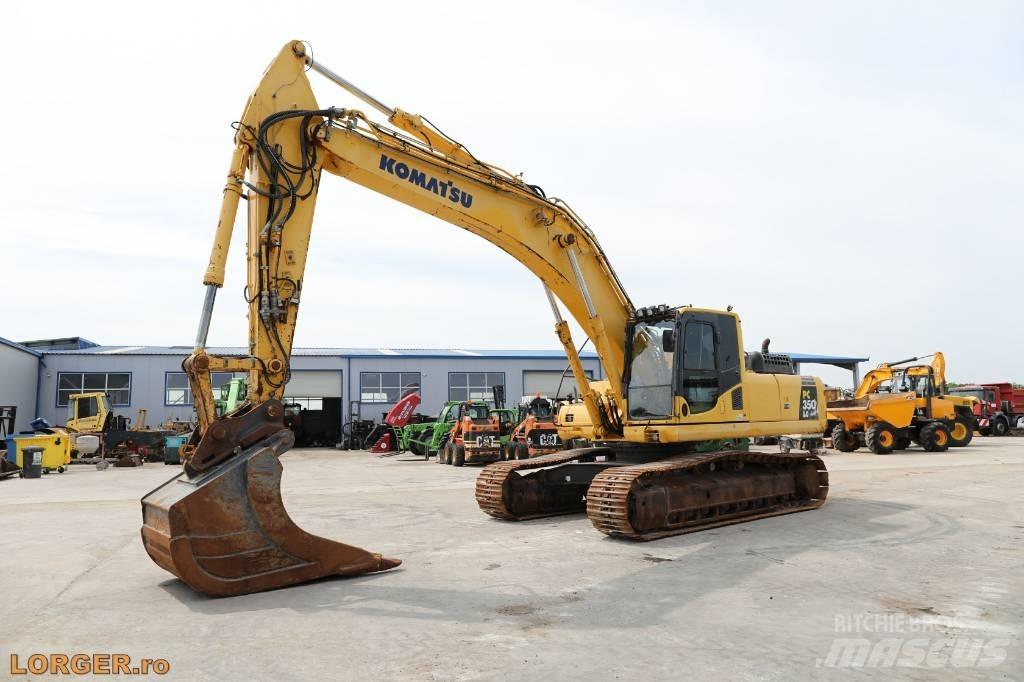 Komatsu PC 350 LC-8 Escavadoras de rastos