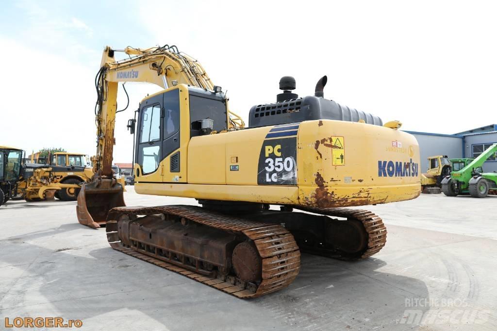Komatsu PC 350 LC-8 Escavadoras de rastos