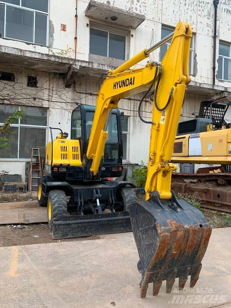 Hyundai Robex 60 W-7 Escavadoras de rodas