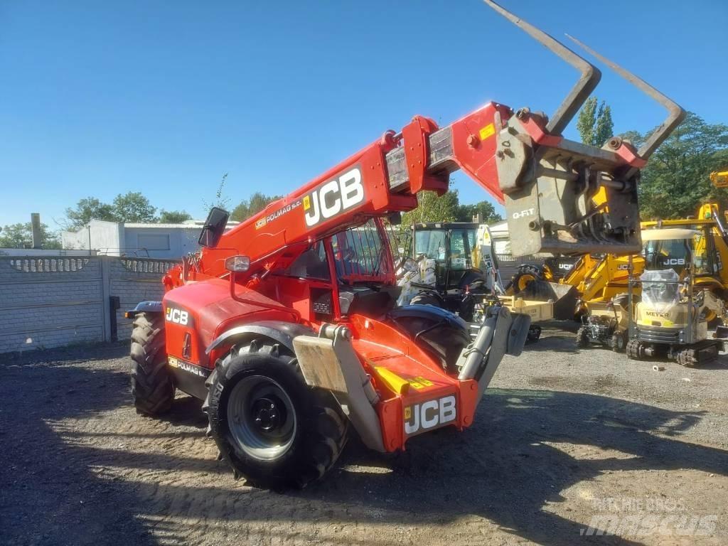 JCB 535-125 Manipuladores telescópicos