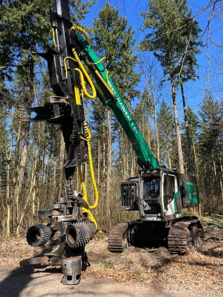 Impex Hannibal T50 Processadores florestais