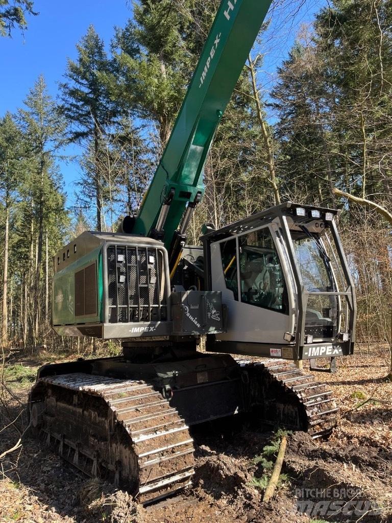 Impex Hannibal T50 Processadores florestais