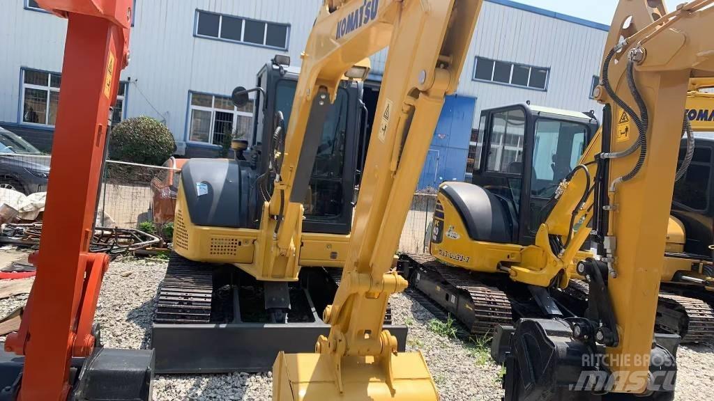 Komatsu PC 55-2 Escavadoras de rastos
