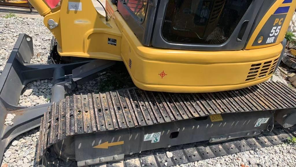 Komatsu PC 55-2 Escavadoras de rastos