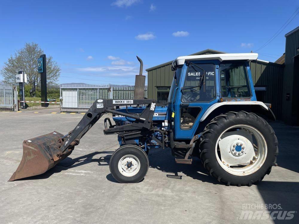 Ford 6410 Tratores Agrícolas usados