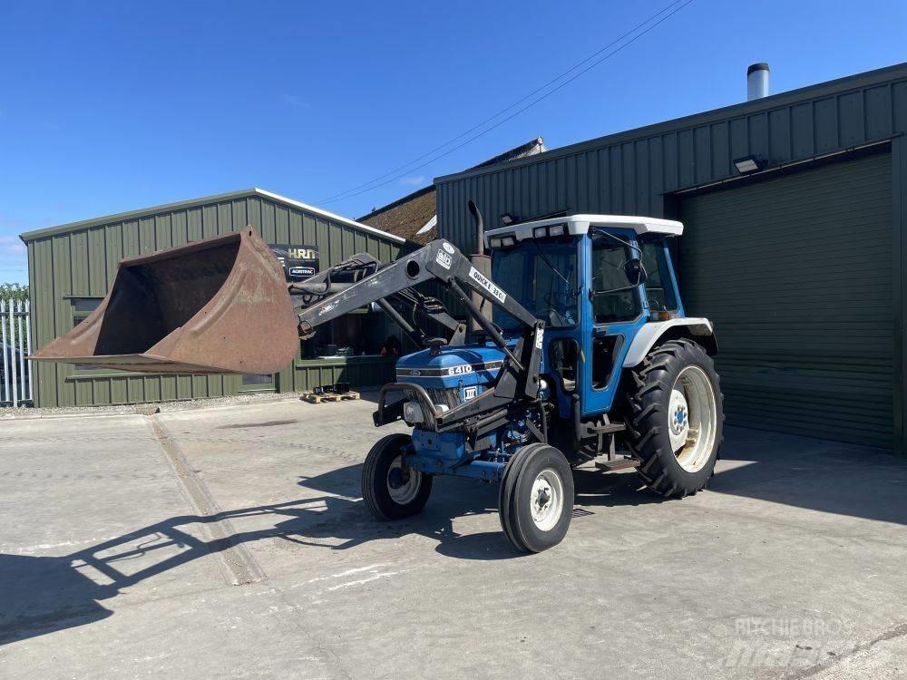 Ford 6410 Tratores Agrícolas usados