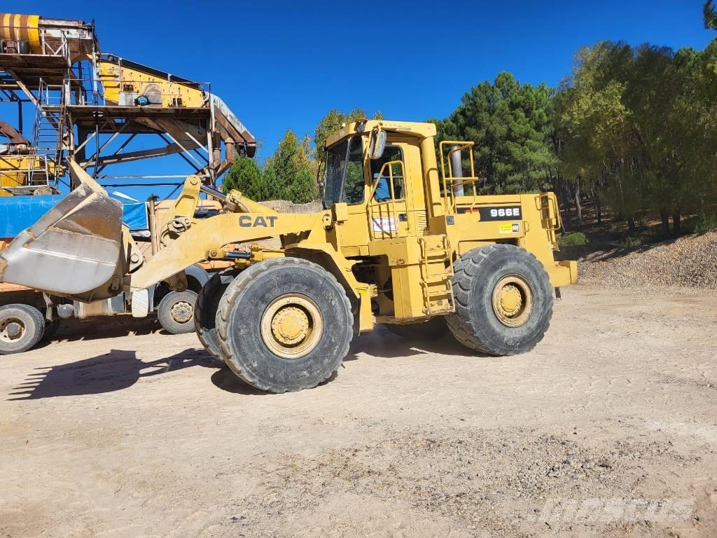 CAT 966E Pás carregadoras de rodas