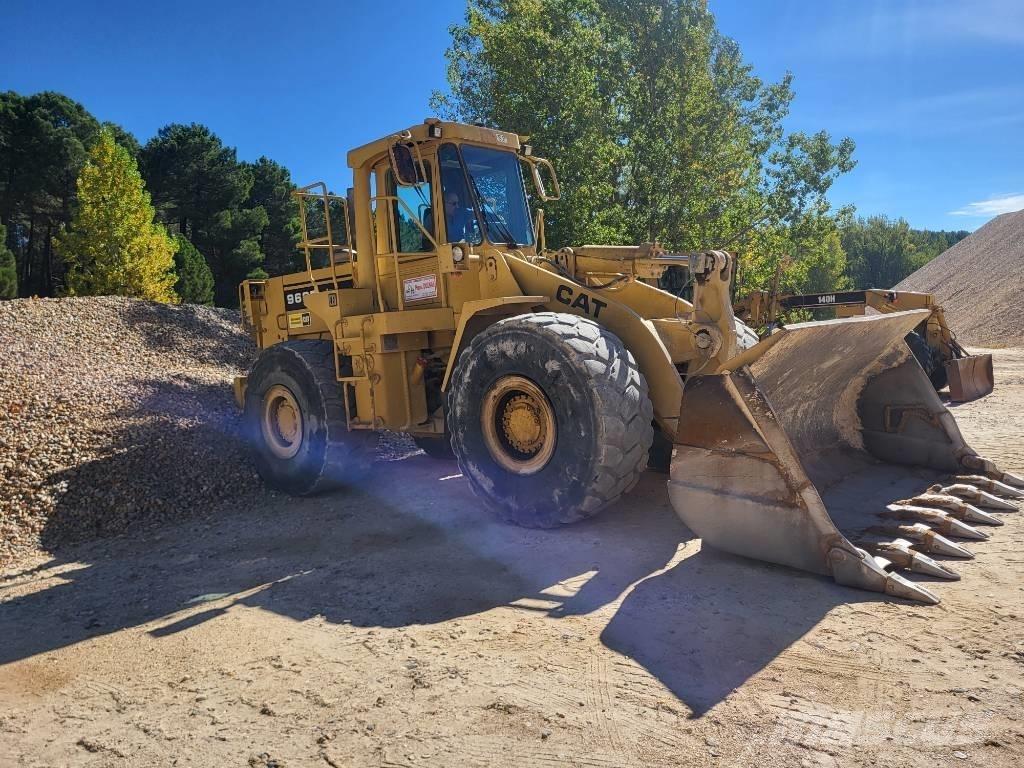 CAT 966E Pás carregadoras de rodas