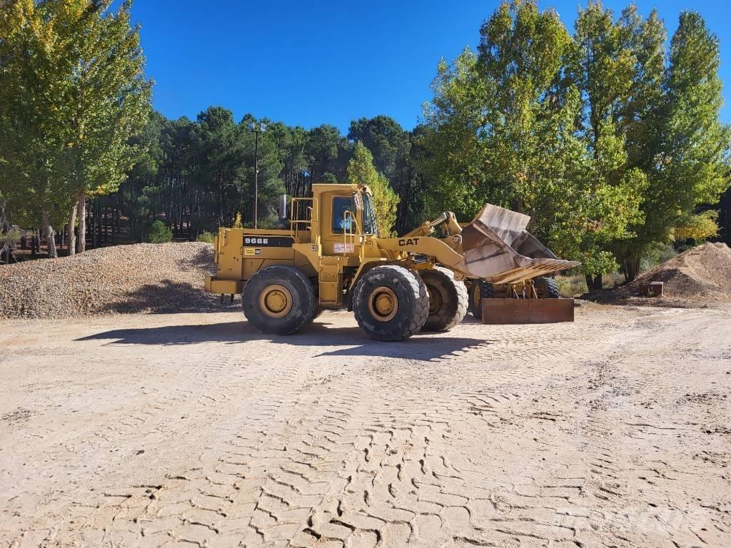 CAT 966E Pás carregadoras de rodas