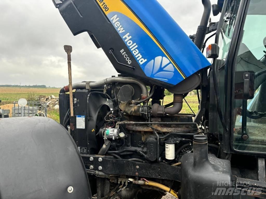 New Holland TM 190 Tratores Agrícolas usados