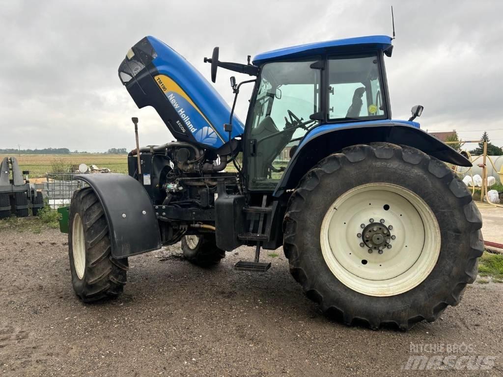 New Holland TM 190 Tratores Agrícolas usados