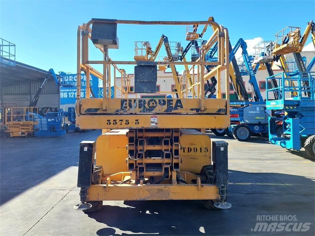 Haulotte H15SXL Elevadores de tesoura