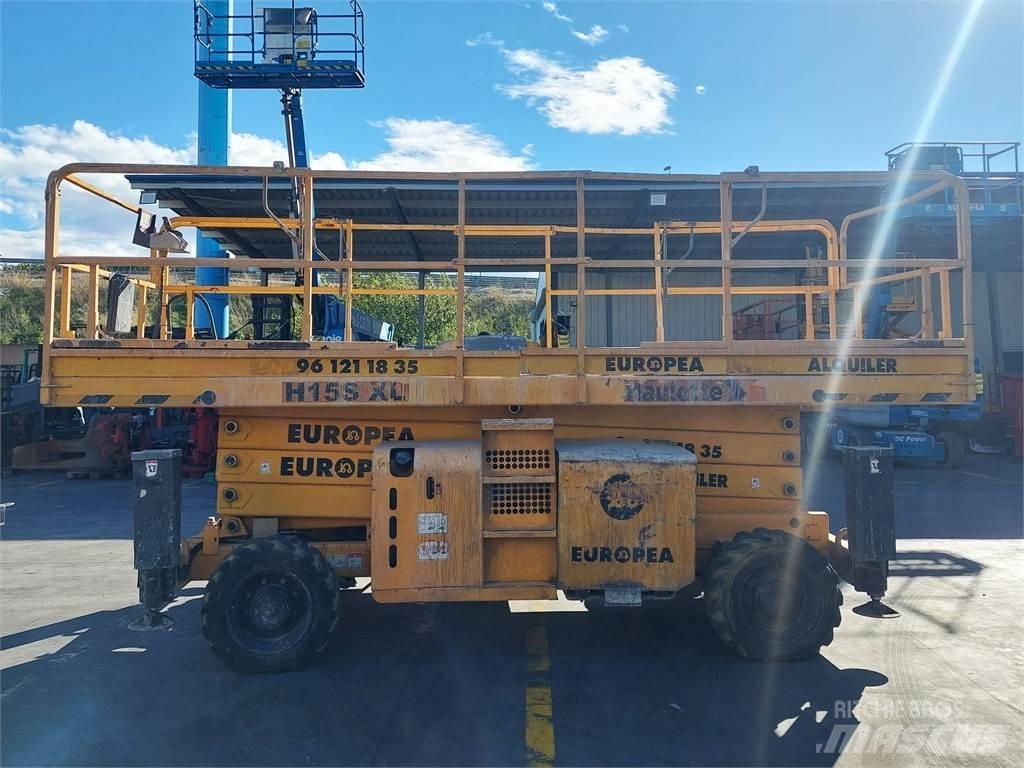 Haulotte H15SXL Elevadores de tesoura
