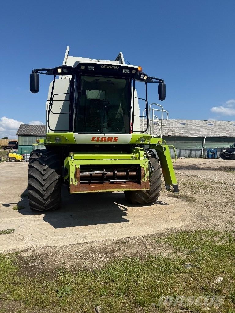 CLAAS Lexion 560 Ceifeiras debulhadoras