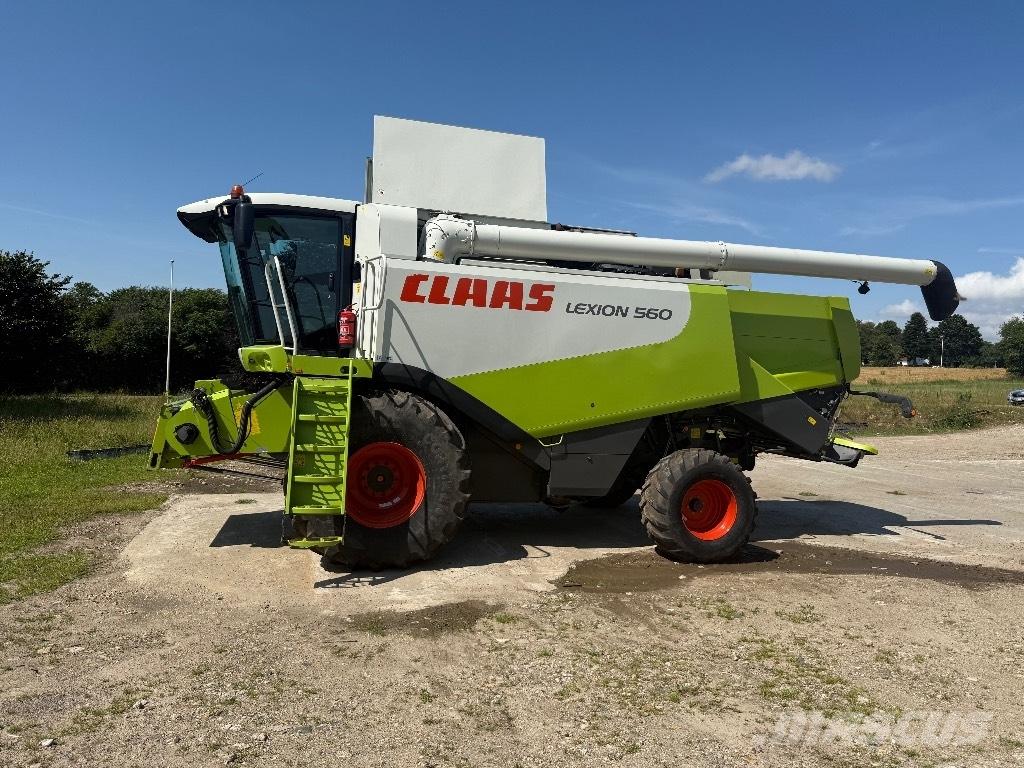 CLAAS Lexion 560 Ceifeiras debulhadoras
