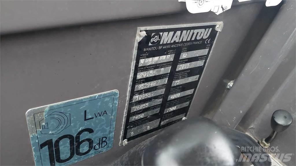 Manitou MT1440 Manipuladores telescópicos