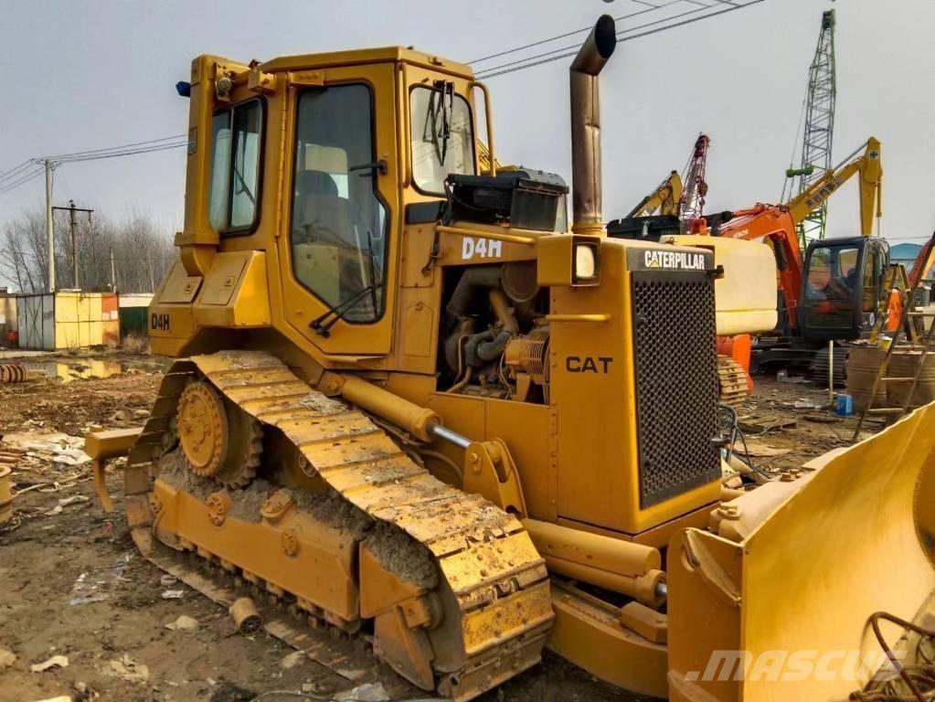 CAT D4H Dozers - Tratores rastos