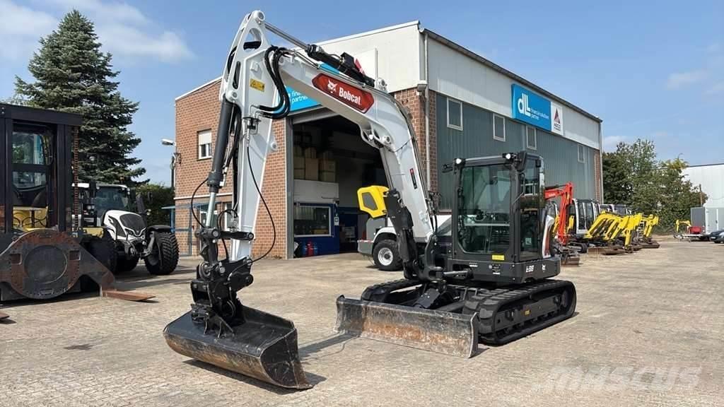 Bobcat E88 Escavadoras especiais